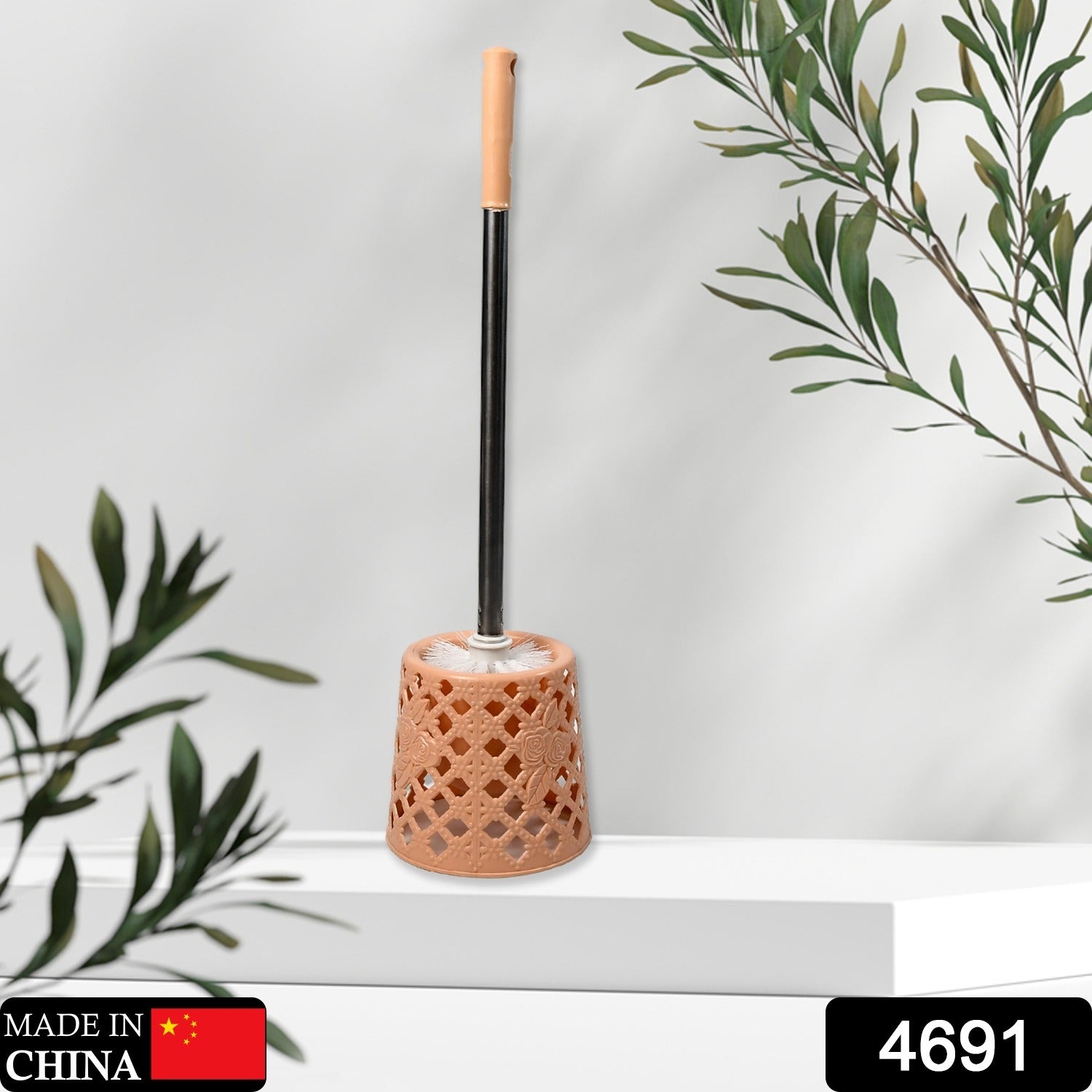 4691 Toilet Brushes/Toilet Holders Toilet Brush Set Toilet Cleaning Brush Household with Base Wash Toilet Brush No Dead Angle Cleaning Set Household Cleaning Tools DeoDap 4691 Toilet Brushes/Toilet Holders Toilet Brush Set Toilet Cleaning Brush Household with Base Wash Toilet Brush No Dead Angle Cleaning Set Household Cleaning Tools DeoDap